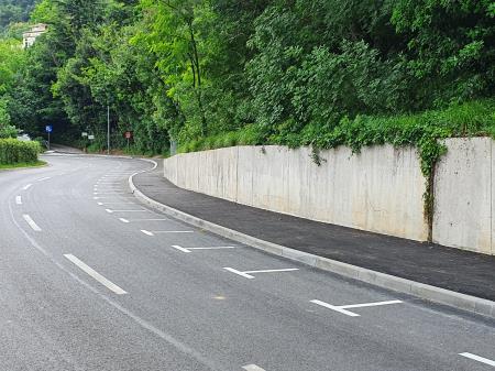 Prenova cestne infrastrukture v Fiesi I Rinnovo infrastruttura stradale a Fiesso (3)